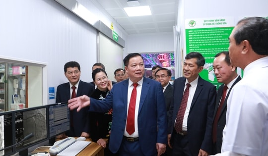 Bệnh viện Đa khoa TP Vinh tiên phong chuyển đổi số, tạo nền tảng phát triển bền vững