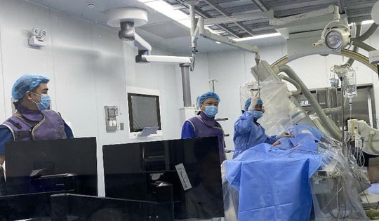 Nhồi máu cơ tim và cuộc đua từng phút trong phòng cấp cứu