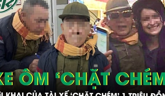 Lời khai của tài xế ‘chặt chém’ 1 triệu đồng tiền xe ôm của nữ du khách nước ngoài ở Hà Nội