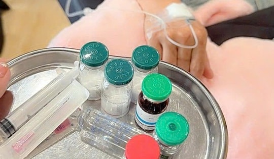 Cô gái ở TPHCM tử vong sau truyền thuốc làm trắng da tại nhà