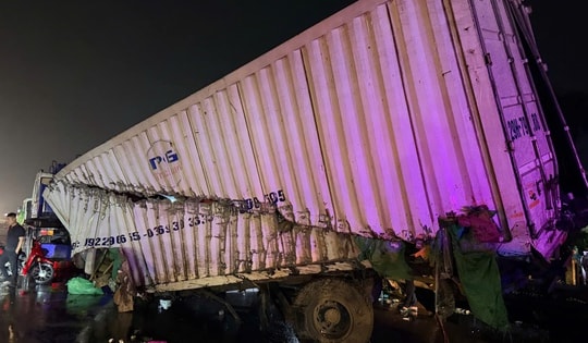 Danh tính các nạn nhân trong vụ ô tô tải va chạm tàu SE3 tại Ngọc Hồi