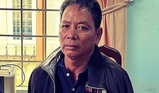 Bắt Lê Văn Giang trốn truy nã 21 năm