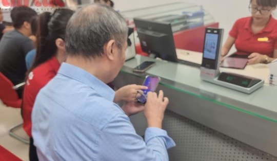 Chi trả hơn 44.700 tỷ đồng lương hưu, trợ cấp BHXH trước Tết