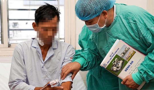 Chuyện chưa kể về ca cắt 2 thận đa nang và ghép thận trong một lần mổ đầu tiên tại Việt Nam