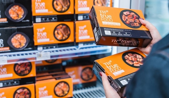 Công nghệ QF: 'Khóa' trọn vị tươi ngon và dưỡng chất cho món ăn TH true FOOD