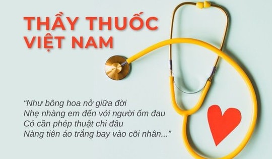 Lời chúc ngày Thầy thuốc Việt Nam 27/2 tặng vợ chồng làm Y tế