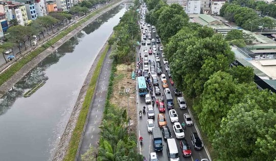 Hà Nội sẽ giảm ùn tắc thế nào khi đường Láng được mở rộng gấp đôi?