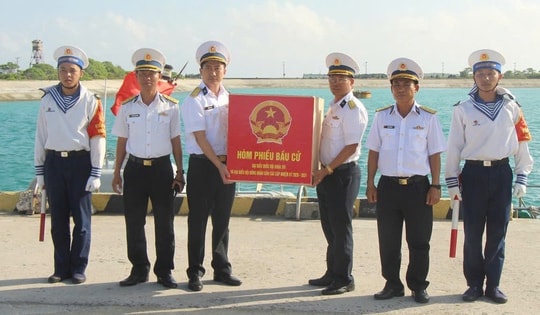 Đặc khu Trường Sa sẵn sàng cho công tác bầu cử