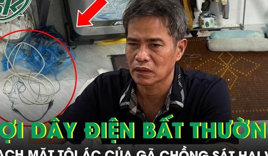 Sợi dây điện bất thường vạch mặt tội ác của gã chồng giết vợ rồi dựng hiện trường giả ‘tai nạn điện’