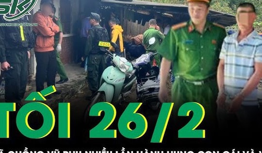 Bắt gã đàn ông nhiều lần trói, hành hung dã man con gái và vợ đang mang bầu ở Bắc Ninh