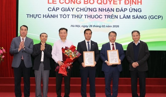 Mở ra cơ hội lớn thúc đẩy các nghiên cứu chất lượng cao lĩnh vực y dược học cổ truyền