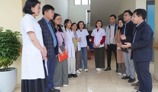 Trạm y tế xã, điểm tựa chăm sóc sức khỏe từ tuyến đầu