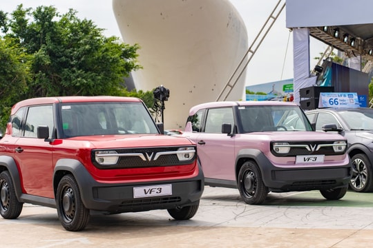Giá mềm, nhỏ gọn, linh hoạt: VinFast VF 3 giúp chủ xe không ngại lên đời 4 bánh