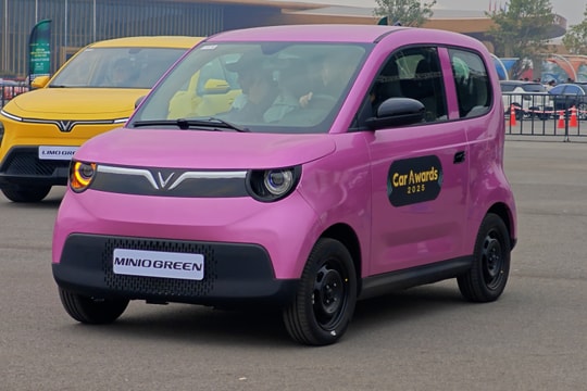 Vinfast Minio Green và EC Van: Cặp đôi xe điện mini thực dụng