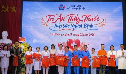 Hải Phòng: Tri ân thầy thuốc, tiếp sức người bệnh nhân ngày Thầy thuốc Việt Nam