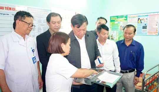 Thứ trưởng Đỗ Xuân Tuyên: Phát huy thương hiệu tuyến cuối tại Cơ sở 2 Bệnh viện Bạch Mai và Việt Đức