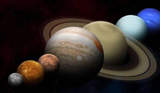 6 hành tinh xếp thẳng hàng vào ngày mai báo hiệu điều gì?