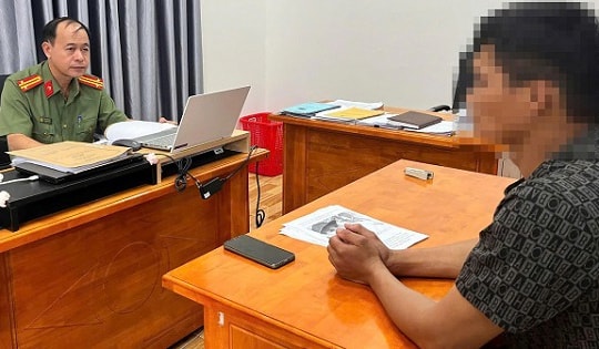 Triệu tập thanh niên đăng tin xúc phạm, thách thức Công an trên Facebook