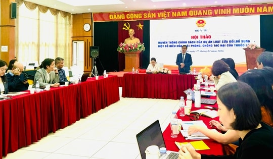 Bộ Y tế đề xuất cấm triệt để cơ sở bán buôn, bán lẻ trưng bày thuốc lá