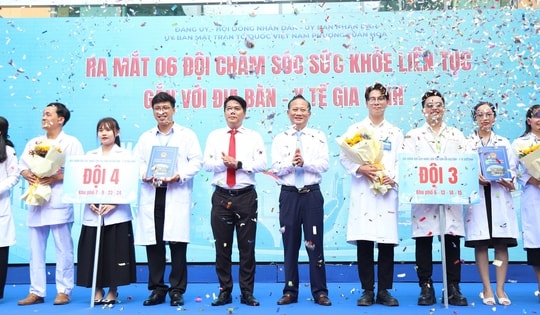 TPHCM thí điểm 6 đội chăm sóc sức khỏe liên tục theo mô hình y tế gia đình