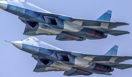 Nga sắp xuất xưởng hàng chục tiêm kích Su-57?