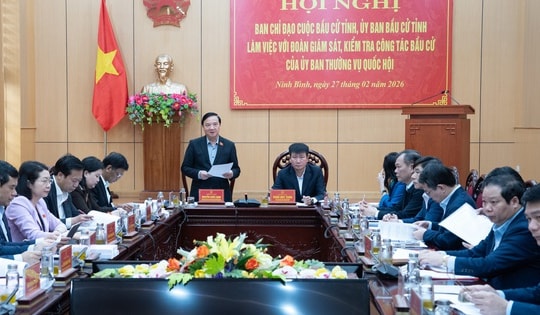 Ninh Bình hoàn tất hiệp thương, chốt danh sách 35 ứng cử viên ĐBQH