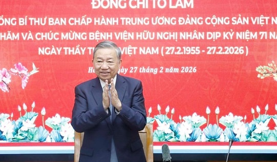 Tổng Bí thư: "Ngành y tế là nơi hội tụ của trí tuệ và lòng nhân ái..."