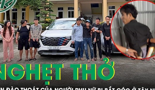 Phút sinh tử và màn đào thoát nghẹt thở của người phụ nữ giữa vòng vây kẻ bắt cóc ở Tây Ninh