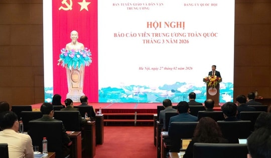 Tuyên truyền có trọng tâm, trọng điểm về cuộc bầu cử ĐBQH khóa XVI