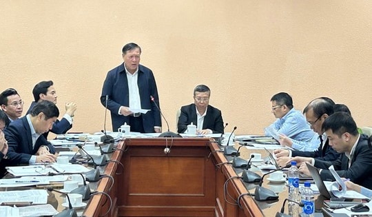 Lãnh đạo 2 Bộ Y tế - Nông nghiệp và Môi trường đồng chủ trì họp liên quan đến đề xuất sửa đổi Nghị định 46