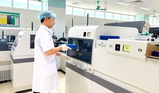 Người bệnh được tiếp cận dịch vụ xét nghiệm đạt chuẩn quốc tế ngay tại tuyến tỉnh