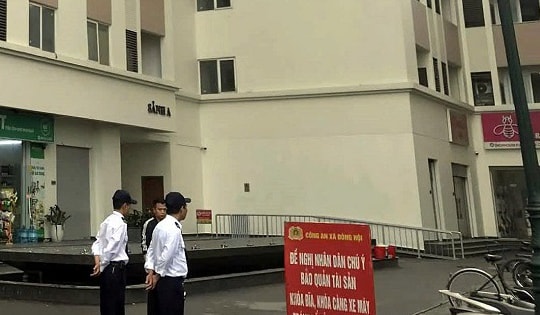 Học sinh lớp 9 rơi từ tầng 16 chung cư Eurowindow River Park tử vong