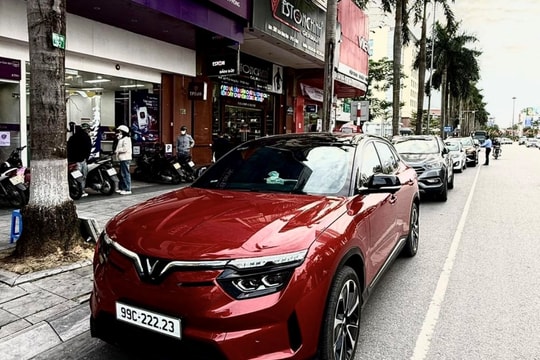 Tiết kiệm tới 25 triệu đồng tiền nhiên liệu mỗi tháng sau khi mua VinFast VF 8