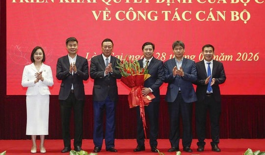 Lào Cai có tân Bí thư Tỉnh ủy