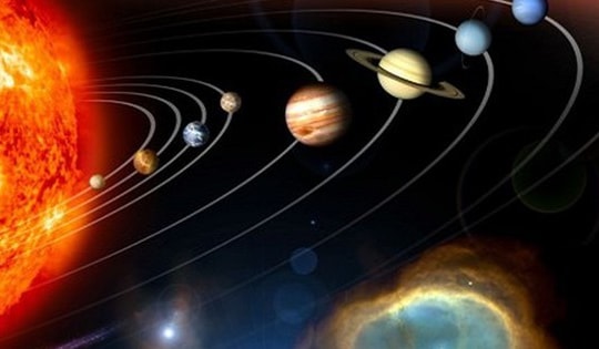 6 hành tinh cùng lúc xuất hiện trên bầu trời hoàng hôn chiều nay