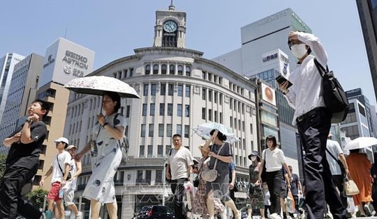 Nhật Bản cảnh báo nguy cơ mùa hè 'siêu nắng nóng'