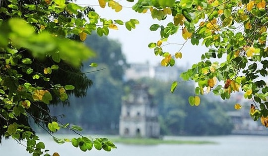 Hà Nội cao nhất 28 độ C, nhiều khu vực trên cả nước có mưa dông