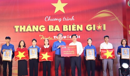 'Tháng Ba biên giới' lan tỏa sâu rộng thông điệp yêu nước