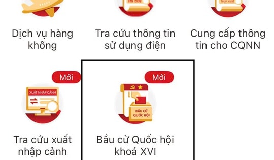 Chỉ vài bước trên VNeID, cử tri có thể đăng ký thay đổi nơi bỏ phiếu