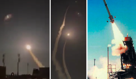 Khoảnh khắc tên lửa Patriot Mỹ không cản nổi hỏa lực Iran tại căn cứ Al Udeid