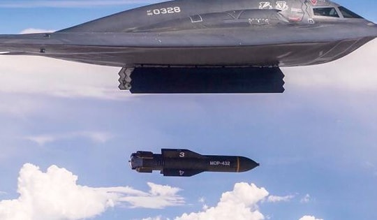 Mỹ 'bất lực' trước pháo đài tên lửa ngầm của Iran vì thiếu bom xuyên hầm?