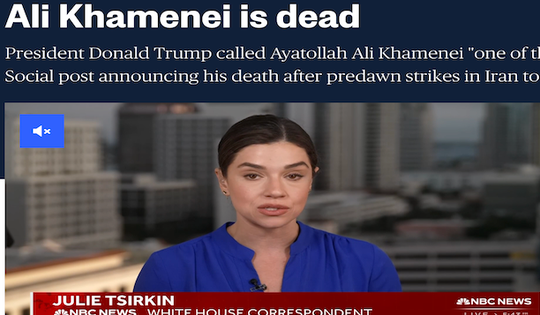 Tổng thống Trump tuyên bố Lãnh tụ Tối cao Iran Ayatollah Ali Khamenei ‘đã chết’