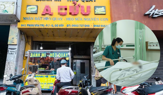 TPHCM: Số ca nghi ngộ độc sau khi ăn bánh mì A.C tiếp tục tăng