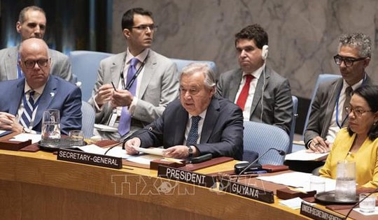 HĐBA LHQ nhóm họp khẩn cấp về vụ Mỹ tấn công Iran