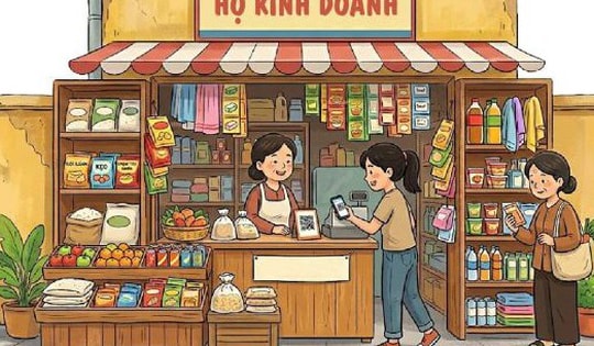 Từ 1/3/2026: Tài khoản ngân hàng của hộ kinh doanh phải đúng tên đăng ký