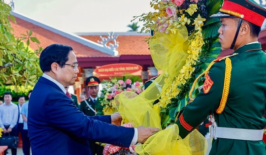 Thủ tướng Phạm Minh Chính dự Lễ kỷ niệm 120 năm Ngày sinh Thủ tướng Phạm Văn Đồng