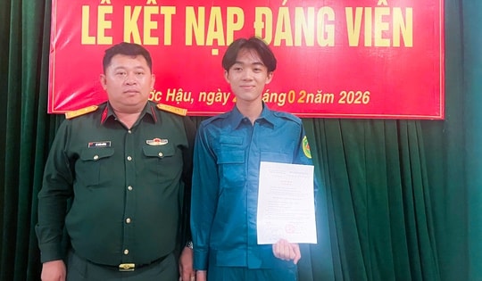 Nhiều đảng viên trẻ ở Khánh Hòa nô nức trước ngày lên đường nhập ngũ