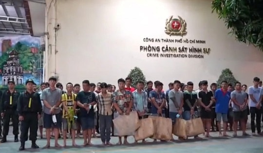 TPHCM liên tiếp triệt phá các tụ điểm cờ bạc, bắt giữ 83 đối tượng