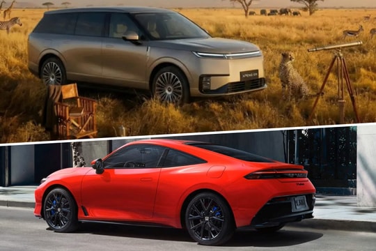 Tin xe tuần qua: SUV điện giống Range Rover, Honda Prelude chốt giá