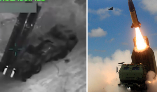 Tên lửa ATACMS Mỹ 'thổi bay' loạt tên lửa Iran